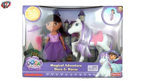 Dora's Magic Stick: A Catalyst for Adventure
